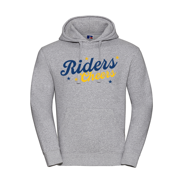 Schiefbahn Riders - Men's Authentic Hooded Sweat Cheer Casual Schiefbahn Riders - Men's Authentic Hooded Sweat Cheer Casual